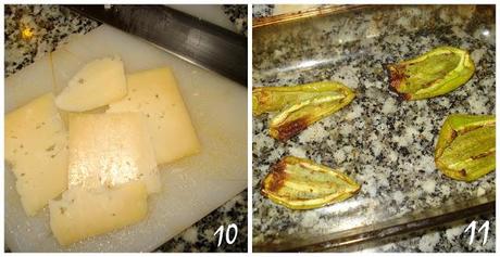 Pimientos Rellenos; Huevo, atún y verduras