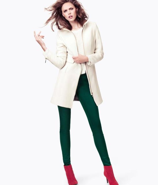 H&M; y su colección de invierno de tonos pastel con Frida Gustavsson!