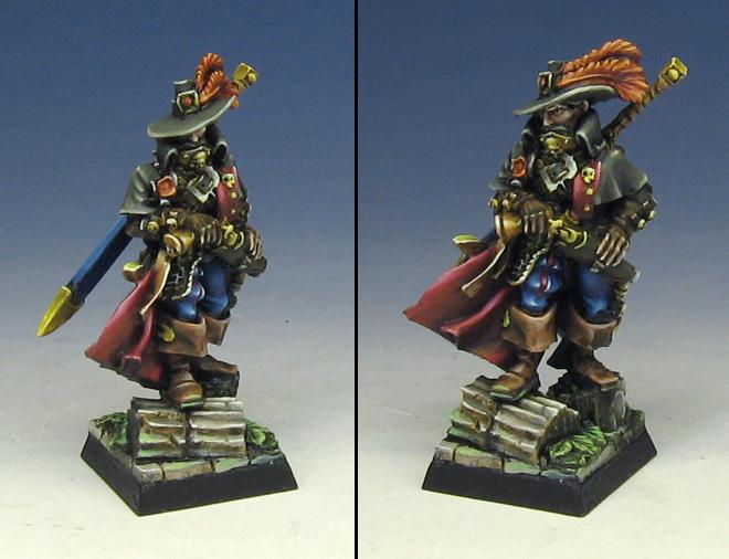 James Wappel Miniature Painting: The return to Altdorf begins...