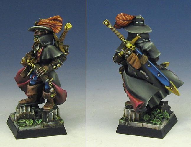 James Wappel Miniature Painting: The return to Altdorf begins...
