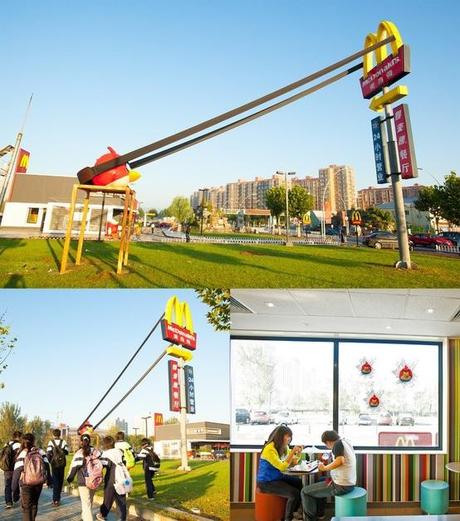 McDonald’s y Angry Birds se unen en China