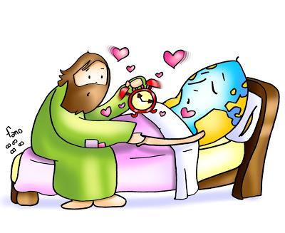 La Tierra, mi niña enferma, duerme. Talita kumi, ¡DESPIERTA!