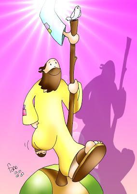 Sólo lleven un bastón