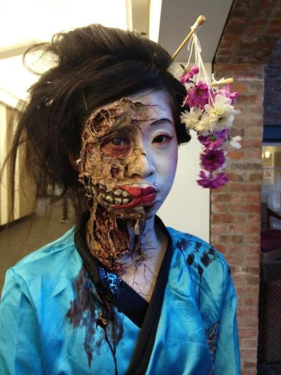 Halloween Makeup: Zombies y Otra Gente Encantadora