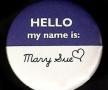 Conque eres una Mary Sue…