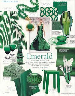 Mar Pantone: Emerald
