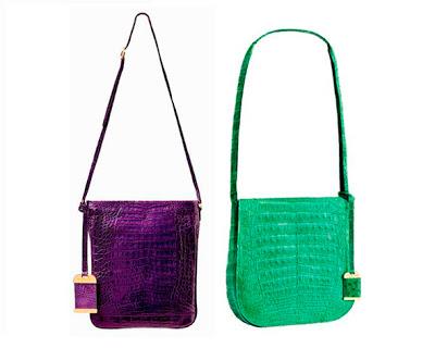 Bolsos ünicos e irrepetibles de piel de cocodrilo