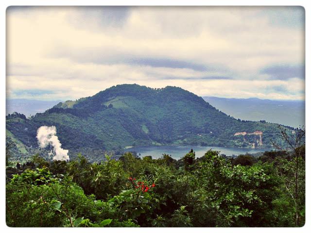 Volcanes de Guatemala: barrocos y americanos