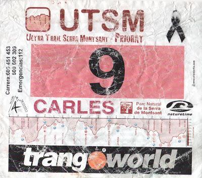 UTSM 2012 - La crónica de un Ultra Trail complicado y exigente... Las dificultades siempre te hacen mas fuerte...