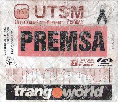 UTSM 2012 - La crónica de un Ultra Trail complicado y exigente... Las dificultades siempre te hacen mas fuerte...