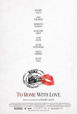 A Roma con amor. Woody Allen y su cine para viajeros