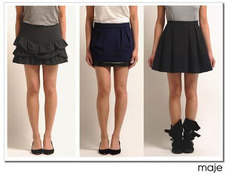 De tres en tres: Maje FW 12