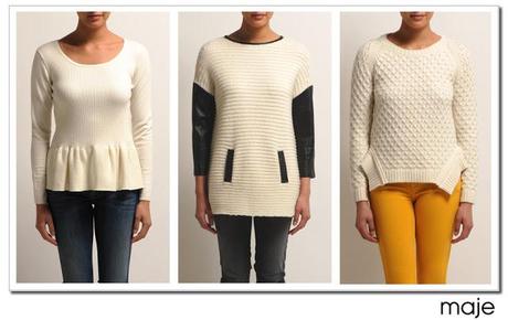 De tres en tres: Maje FW 12