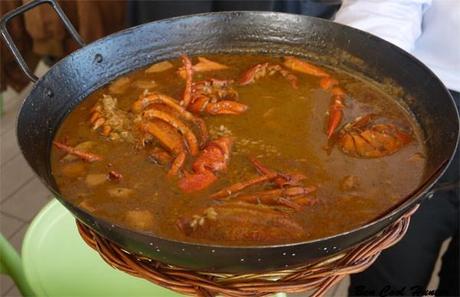 El Sabor a Mar de comer a pie de playa de los restaurantes Xup, xup y Arenal