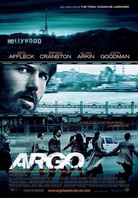 Estreno Destacado de la Semana: Argo (2012) de Ben Affleck...