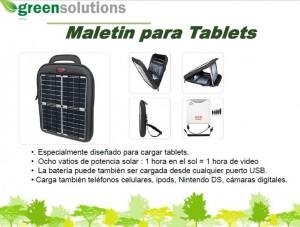 Recarga la batería de tu celular con energía solar