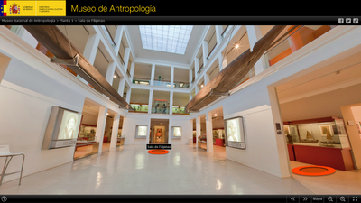 visita virtual, museo nacional de antropología, visita virtual museo