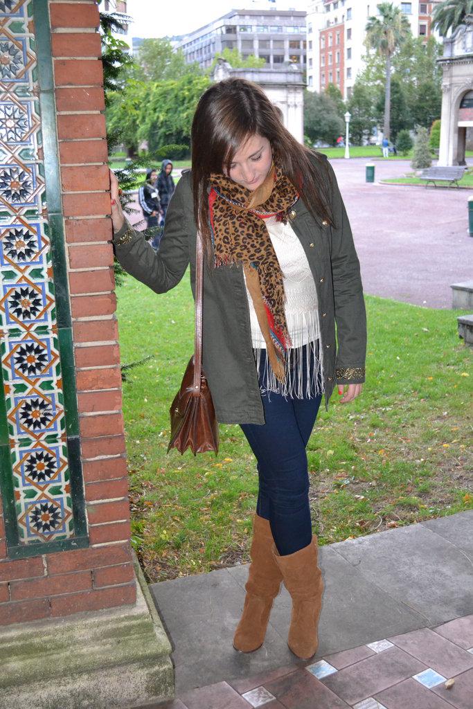 Obsesion con el verde militar