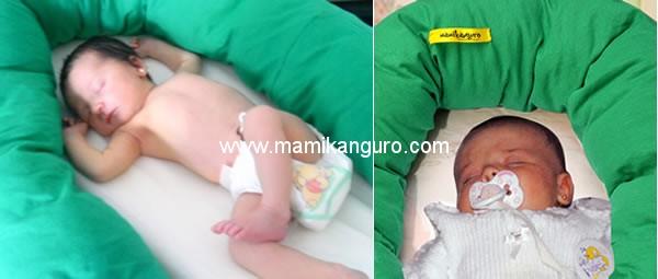 Cómo beneficia a tu bebé el uso de niditos contenedores