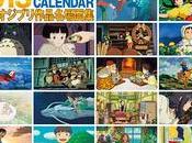 Calendarios Ghibli 2013