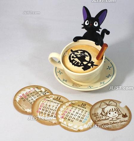 Calendarios Ghibli 2013