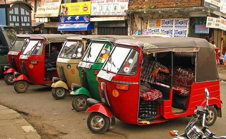 Cuarenta peculiares medios de transporte