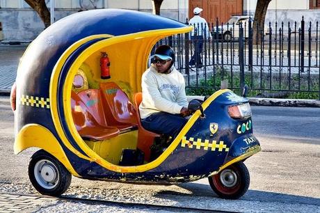 Cuarenta peculiares medios de transporte