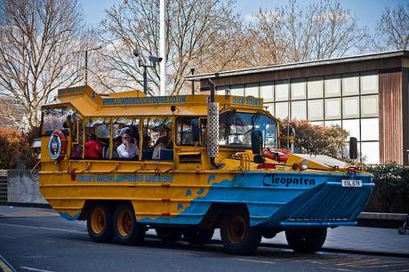 Cuarenta peculiares medios de transporte