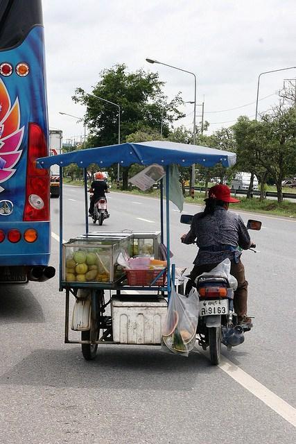 Cuarenta peculiares medios de transporte