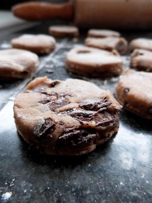 octubre es el cookie month | chocolate chunk cookies