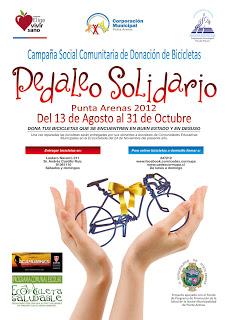 HASTA EL 31 DE OCTUBRE CONTINÚA CAMPAÑA SOCIAL COMUNITARIA DE DONACIÓN DE BICICLETAS