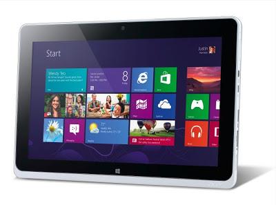 Llega a España la Tablet Acer Iconia W510