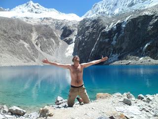 Huaraz (Perú) - El camino a la laguna 69