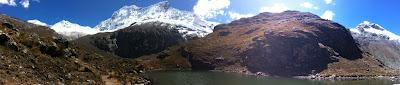 Huaraz (Perú) - El camino a la laguna 69