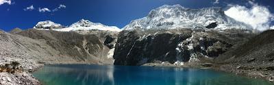 Huaraz (Perú) - El camino a la laguna 69