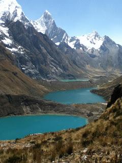 Huaraz (Perú) - El camino a la laguna 69