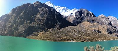 Huaraz (Perú) - El camino a la laguna 69