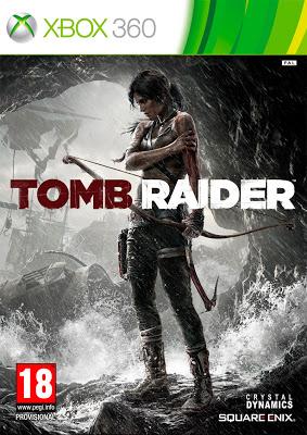 El nuevo Tomb Raider ya tiene caratula oficial