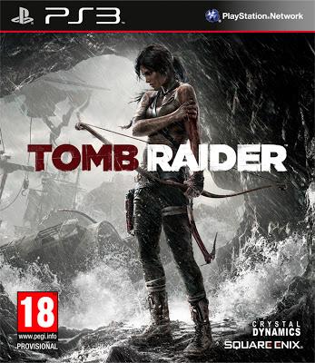 El nuevo Tomb Raider ya tiene caratula oficial