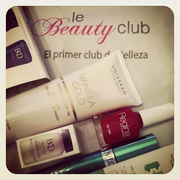 Le Beauty Club: presentación y sorteo.