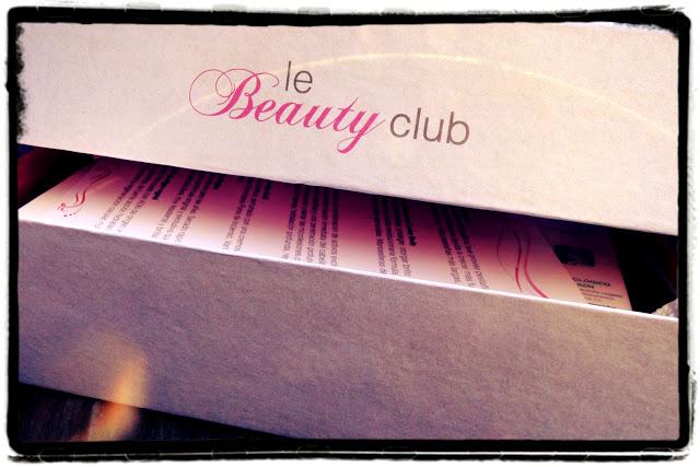 Le Beauty Club: presentación y sorteo.