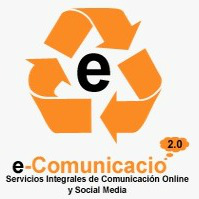 Logo e-Comunicacio cuadrado