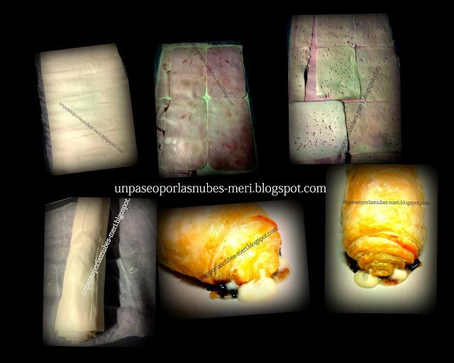 ROLLO DE PAVO Y QUESO