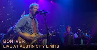 Directo de BON IVER en el Austin City Limits