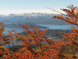 ¿Les hablé del otoño en Bariloche?