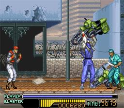 The Ninja Warriors (SNES)