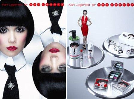 Karl Lagerfeld para Shu Uemura Make Up Collection. Mira el vídeo