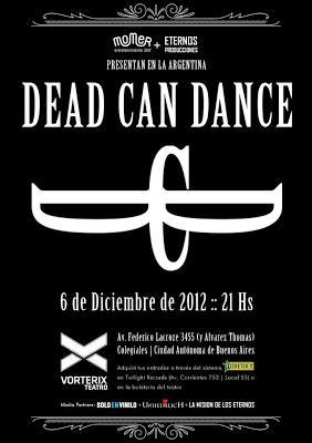 DEAD CAN DANCE en Argentina