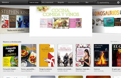 iBookstore llega a Latinoamérica
