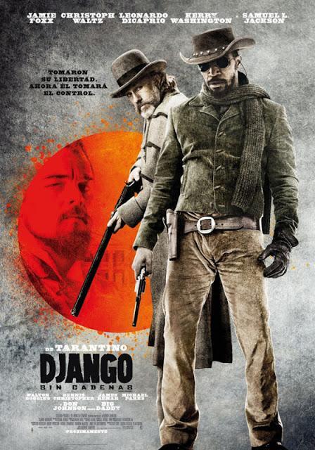Sensacional póster de 'Django Desencadenado'